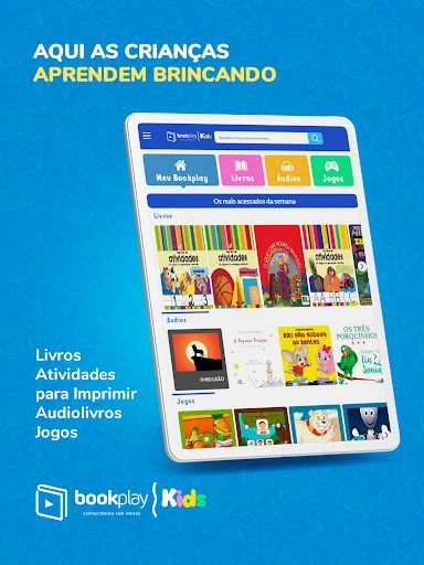 Bookplay Kids screen 5
